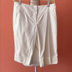 Women's White Shorts